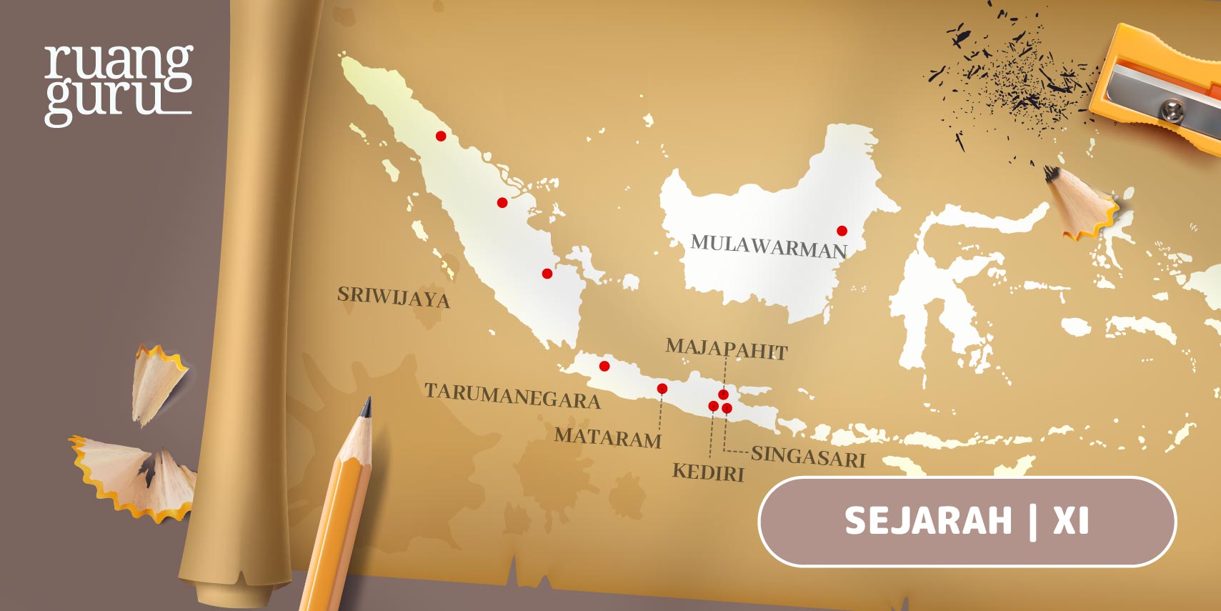 Kerajaan-Kerajaan Maritim Hindu-Buddha di Nusantara